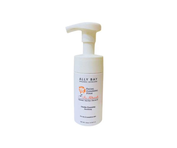 Ally Bay Facial Cleansing Foam (Au Naturel)