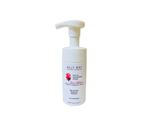 Ally Bay Facial Cleansing Foam (Rose Water)