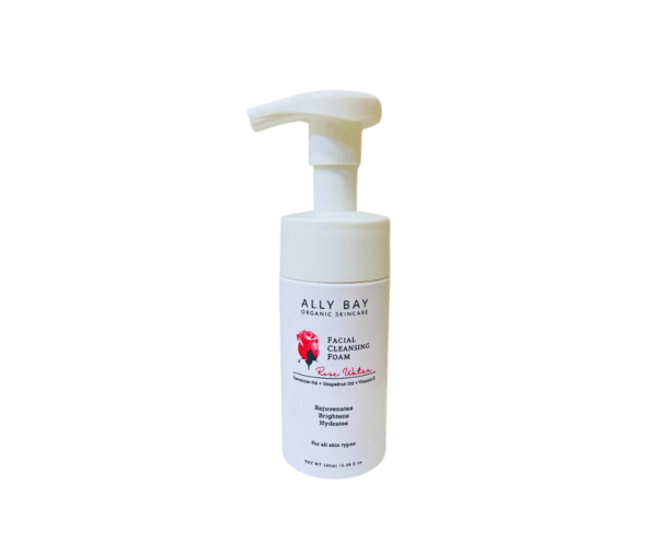 Ally Bay Facial Cleansing Foam (Rose Water)